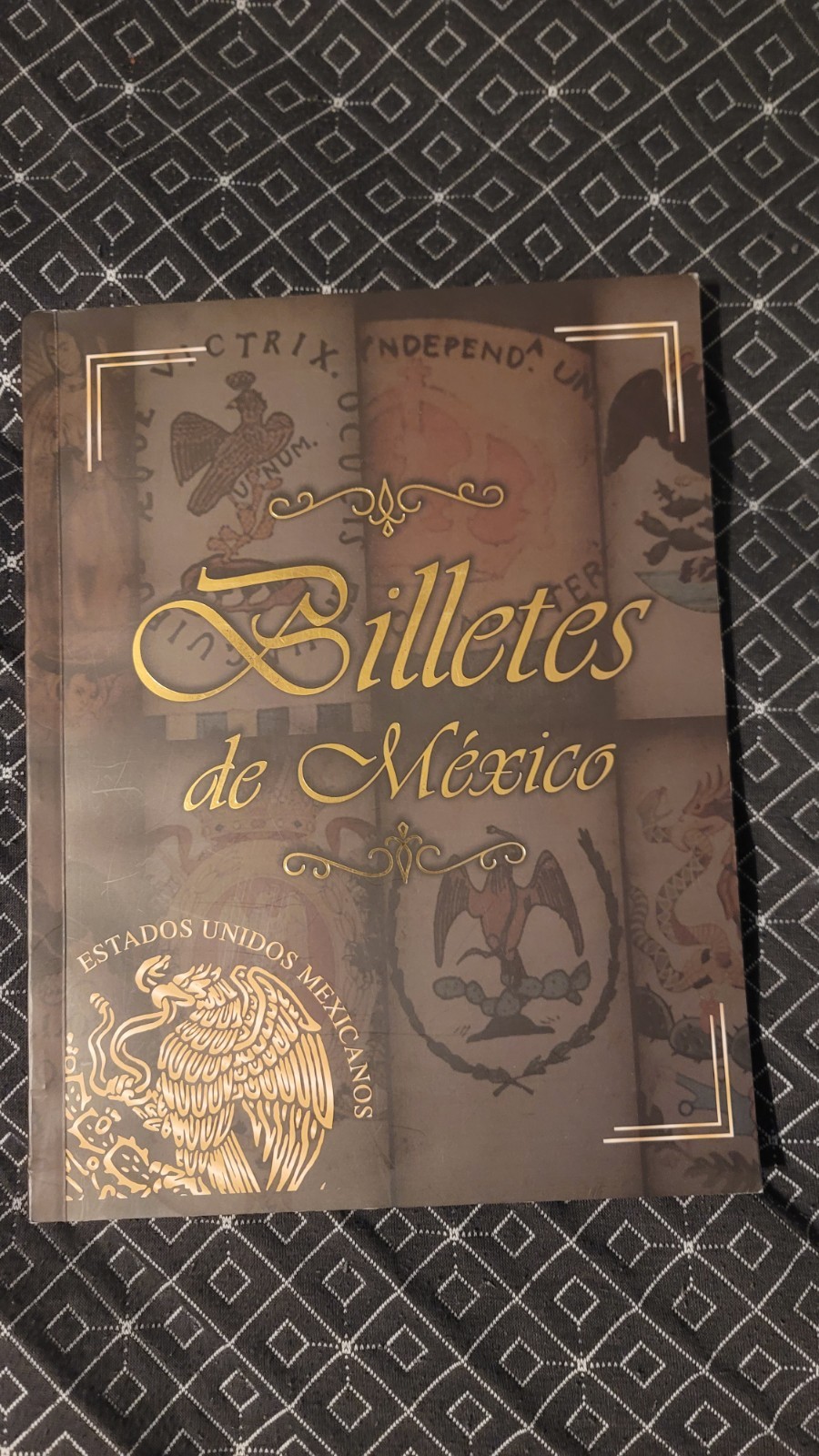 Album Coleccionador para Billetes de Mexico 1930 - 2016 - Album for bank notes