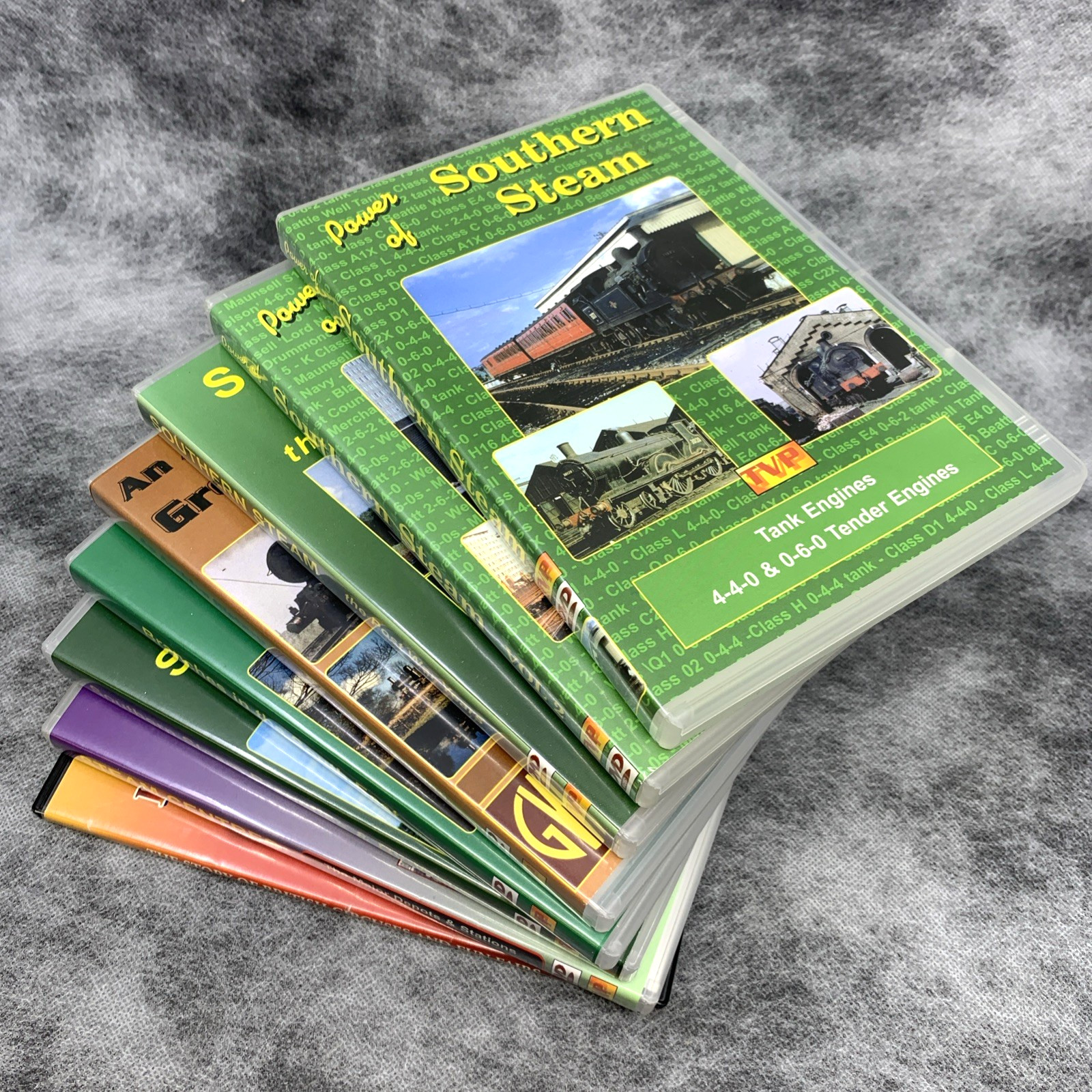 Steam Train TVP Railway DVD bundle Great Western/Branch Lines/Circuses Fun Fairs