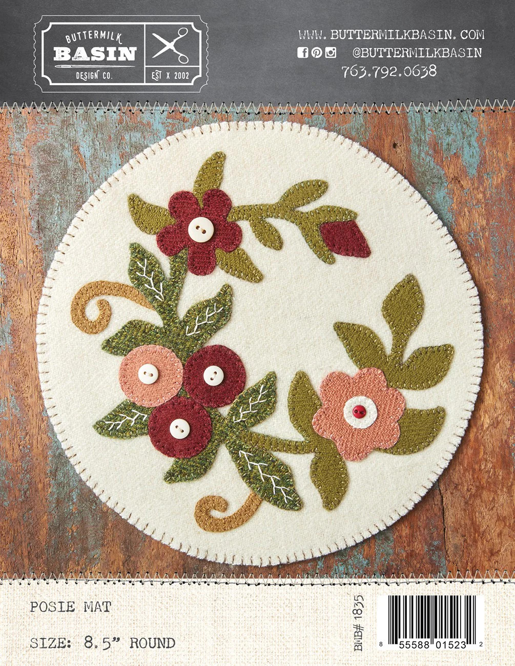 Posie Mat Pattern