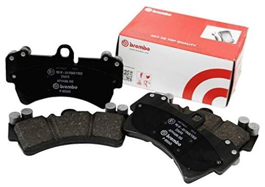  P24057N Premium Ceramic Front Disc Brake Pad Set FORD/FORD 
