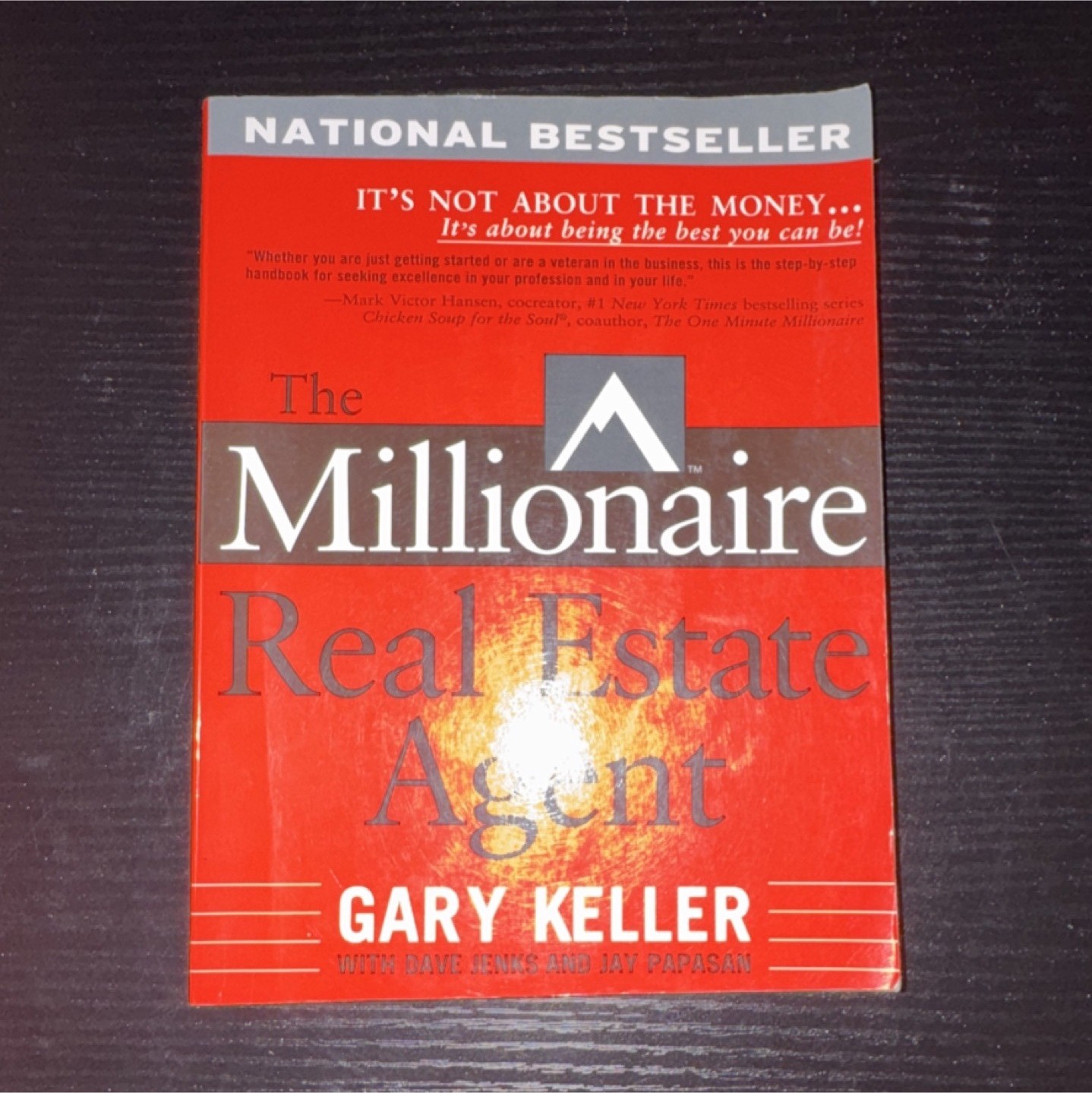 The Millionaire Real Estate Agent by Gary Keller Paperback