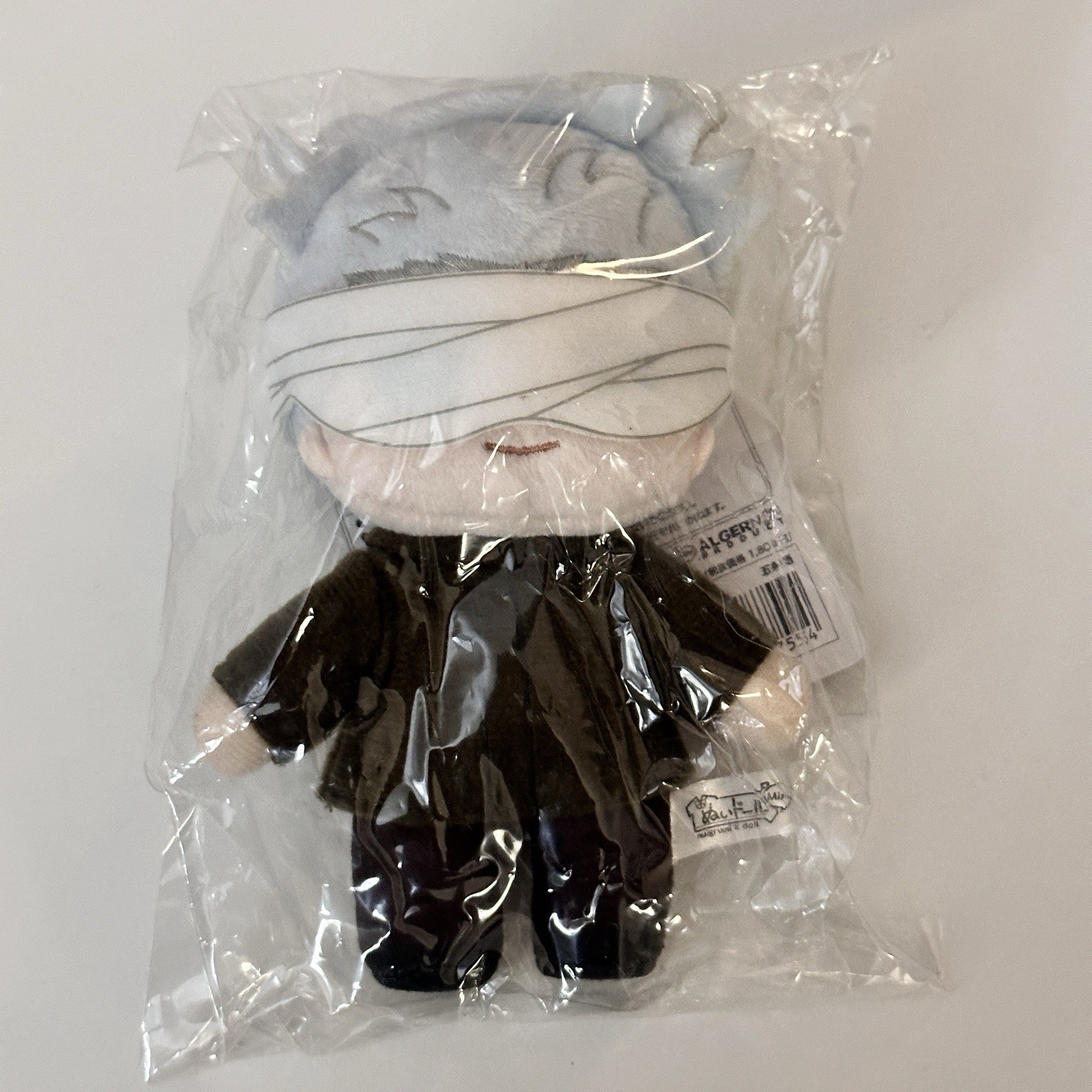 NEW Jujutsu Kaisen 0 Gojo Satoru Poseable Mini Plush Doll Mascot