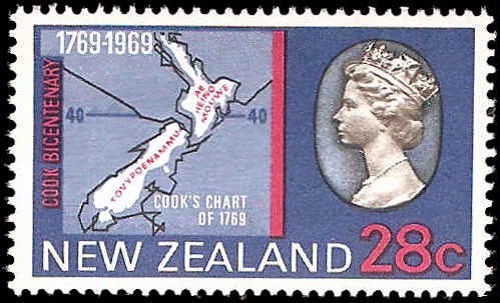 New Zealand #431-434 set MNH VF