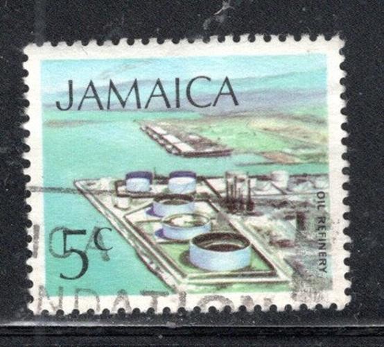 BRITISH JAMAICA CARIBBEAN STAMPS USED LOT 61983
