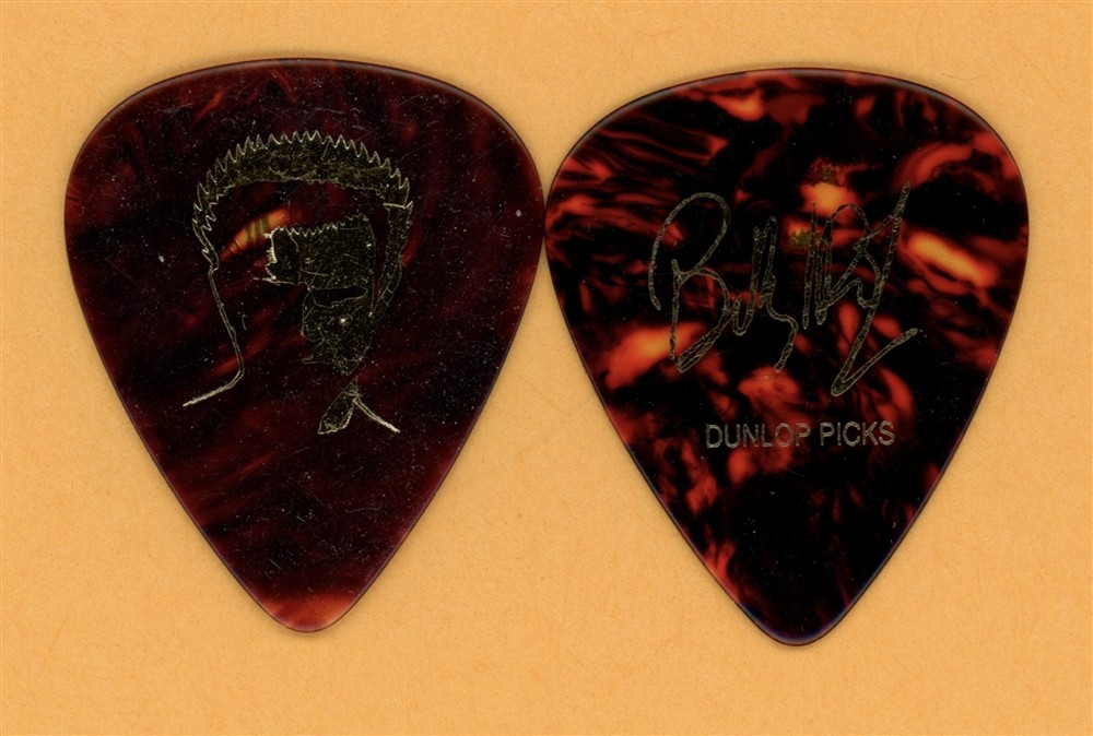 Billy Idol Vintage Guitar Pick - 2005 Devil's Playground Tour