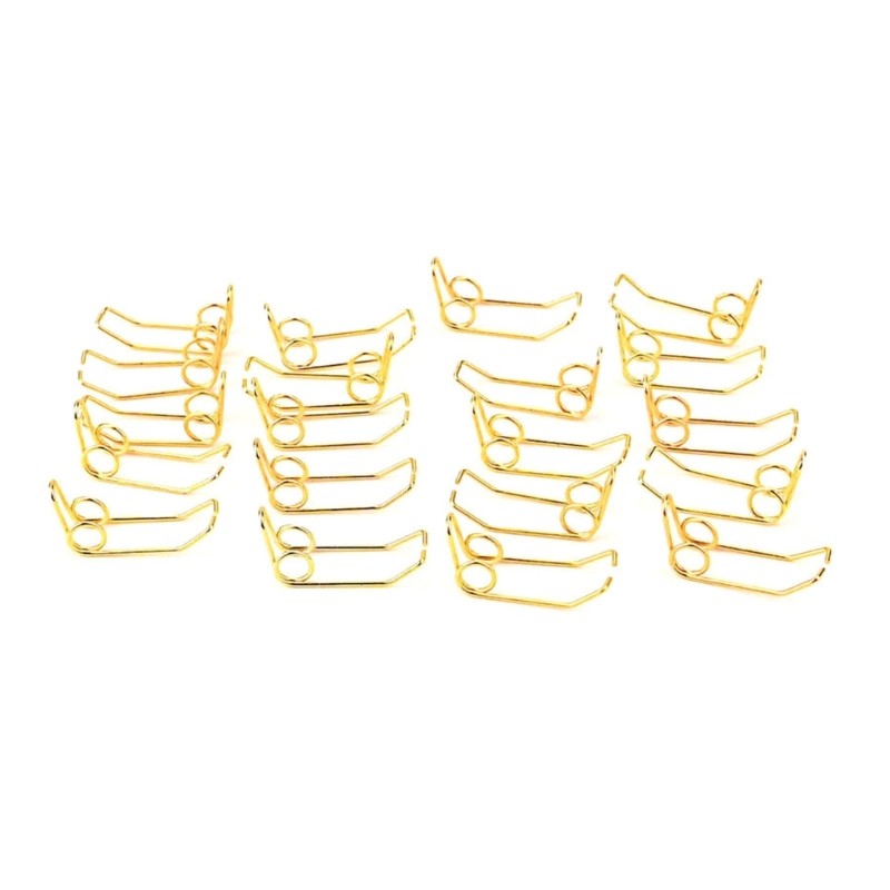 20Pcs Waterkey Spit Value Spring Trumpet Repair Parts Spring Spit Value Springs