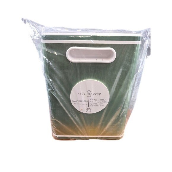 Step Up Voltage Transformer Amandong 03 110V  to  220V Converter 3000VA