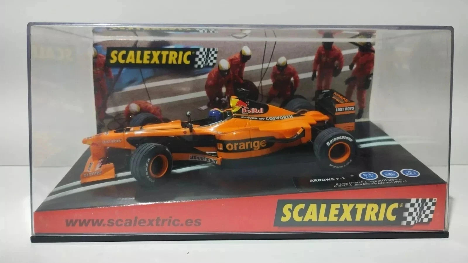 acn SCALEXTRIC B ARROWS F-1 GP MONACO 6098