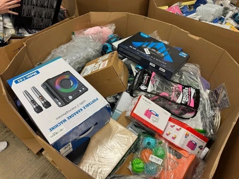 New General Merchandise Mystery Box – Target, Walmart & Amazon Returns