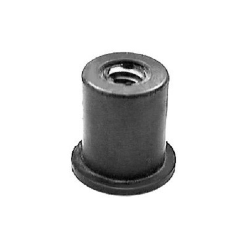 25 1/4-20 Thread Well Nut .625 Head Dia. Hole Size 1/2