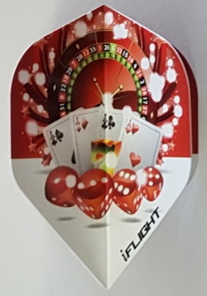 Invincible iFlight Casino Standard Dart Flights