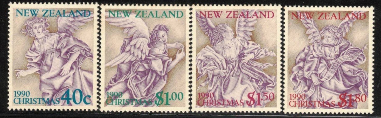 NEW ZEALAND 1990  CHRISTMAS  MNH
