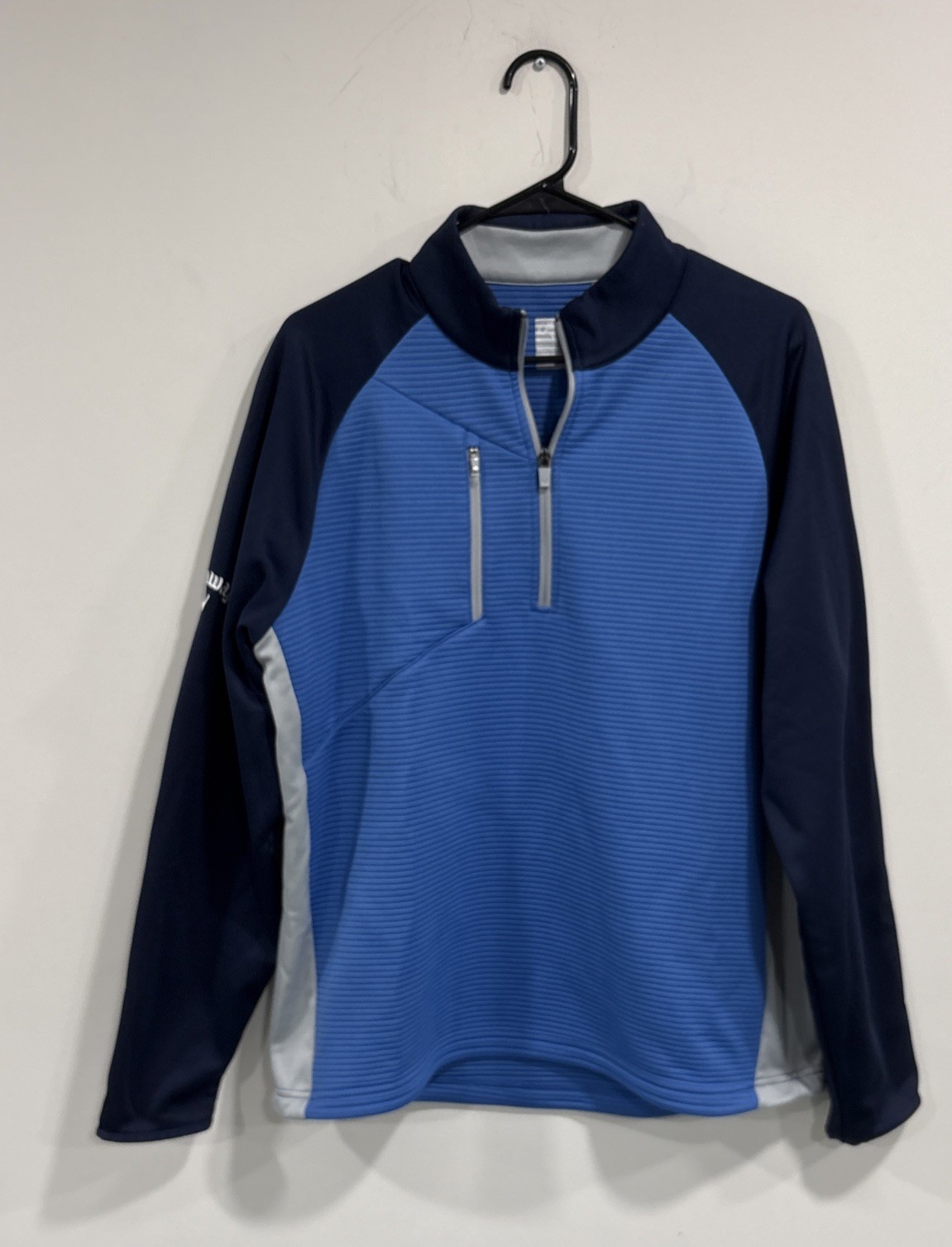 Callaway - Men’s Weather Series  1/4 Zip Pullover -Medium