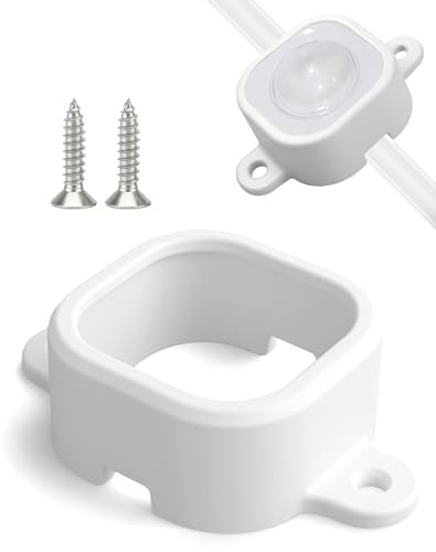 Mounting Brackets Compatible with Govee PRO H706A H706C, Bracket Clips 125 PCS