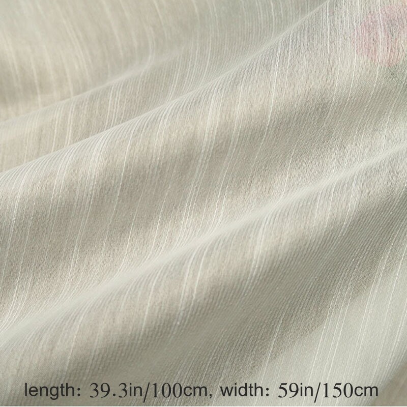 Organza Mesh Fabric Cloth Transparent Costume Dress Shirts Curtain DIY Sew Trims