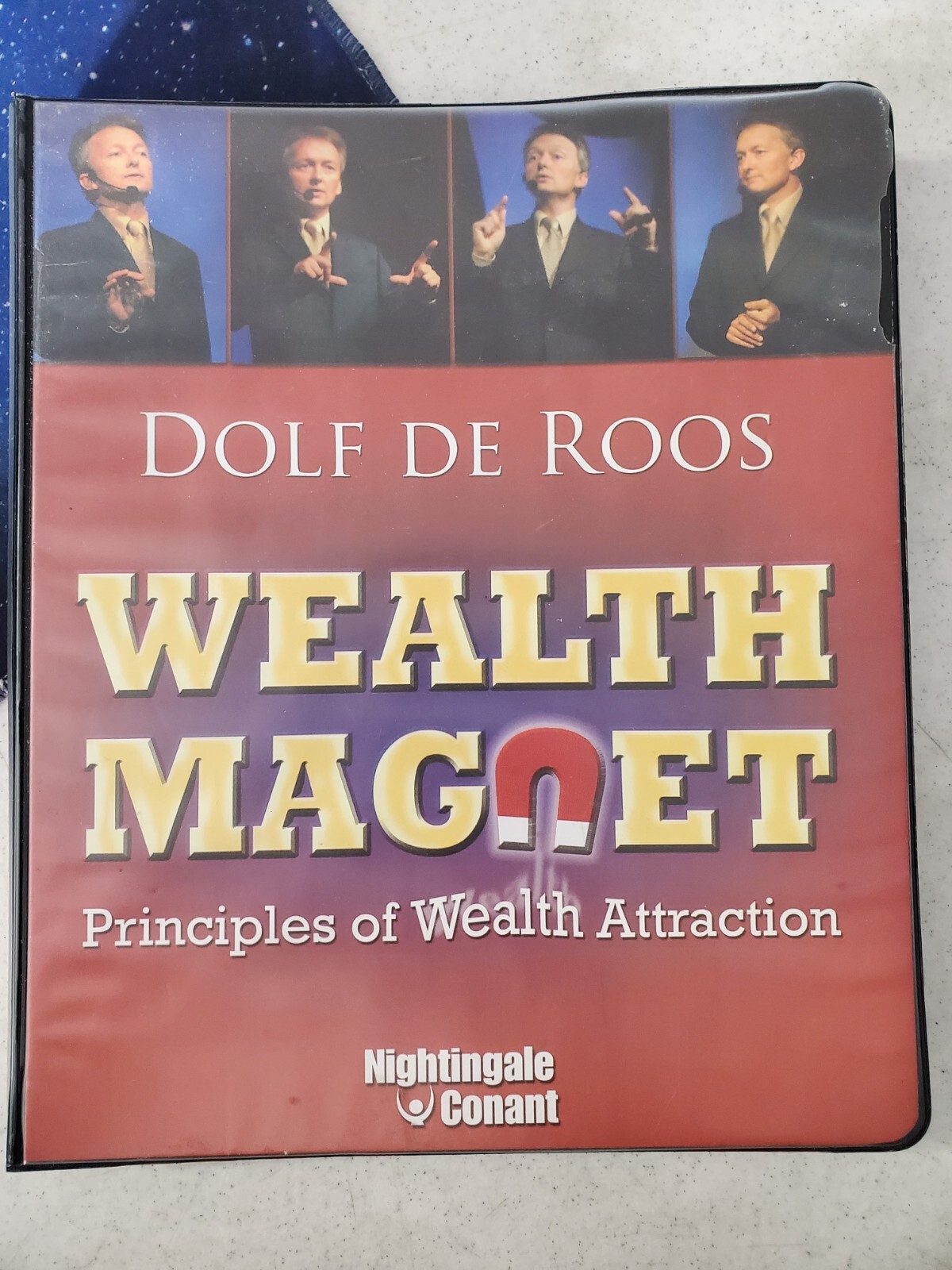 Wealth Mangnet Principles of Wealth Attraction by Dolf De Roos