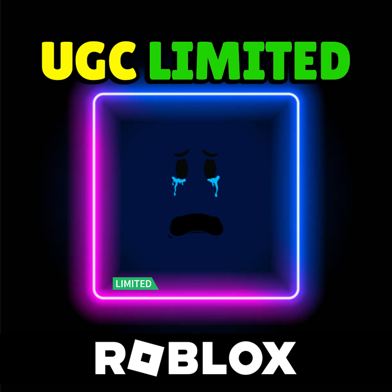 Roblox UGC Limited | Crybaby | Cheap & Fast Delivery! Clean & Safe 🔒