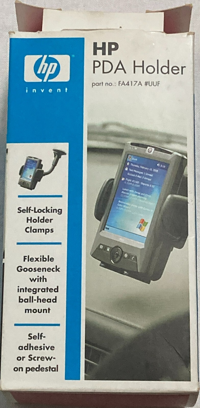 Vehicle car mount for HP iPAQ PDA  2