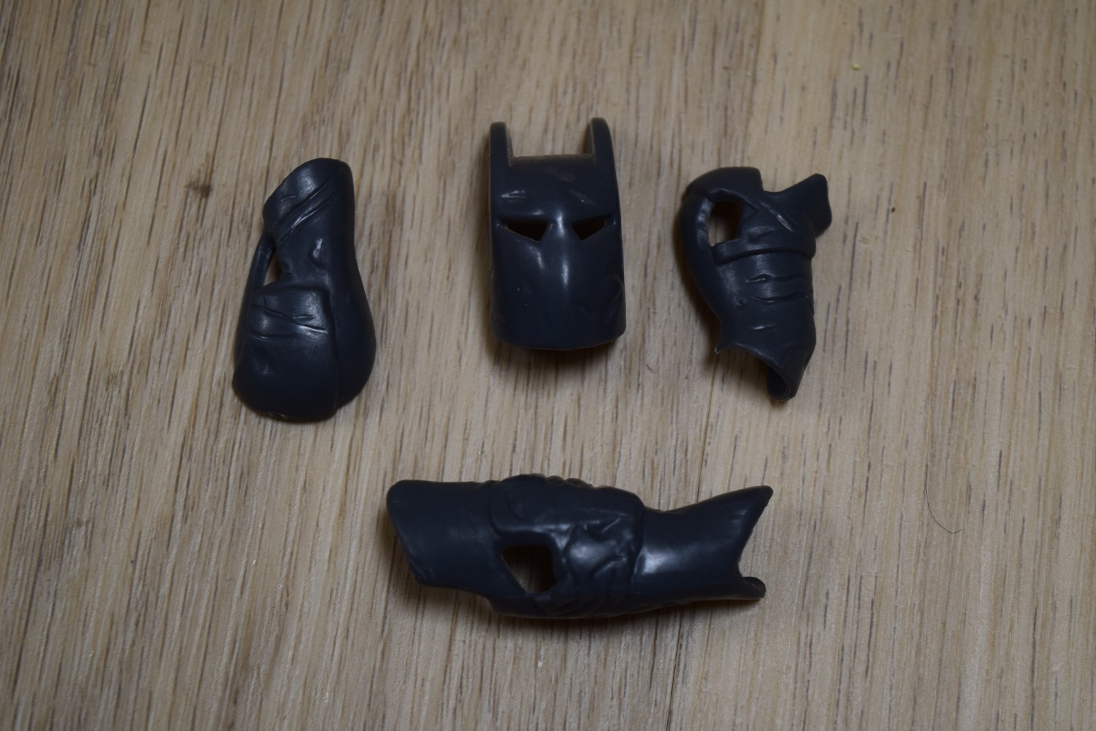 Batman Mask Of The Phantasm Total Armor Figure 4 X Accessories Kenner 1993