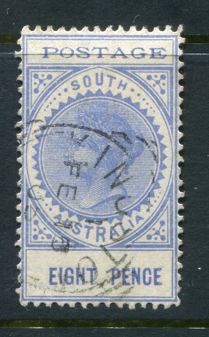 South Australia #124 Victoria 8 P. [Used] 