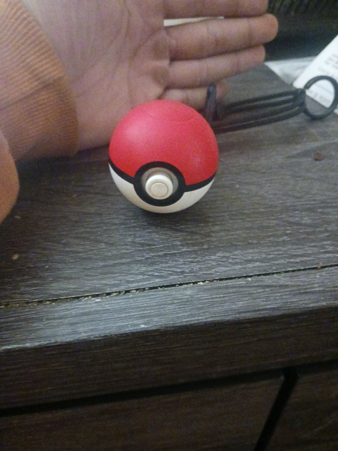 Nintendo Switch Pokeball For Lets Go Eevee/Pikachu Compatible with Pokemon Go