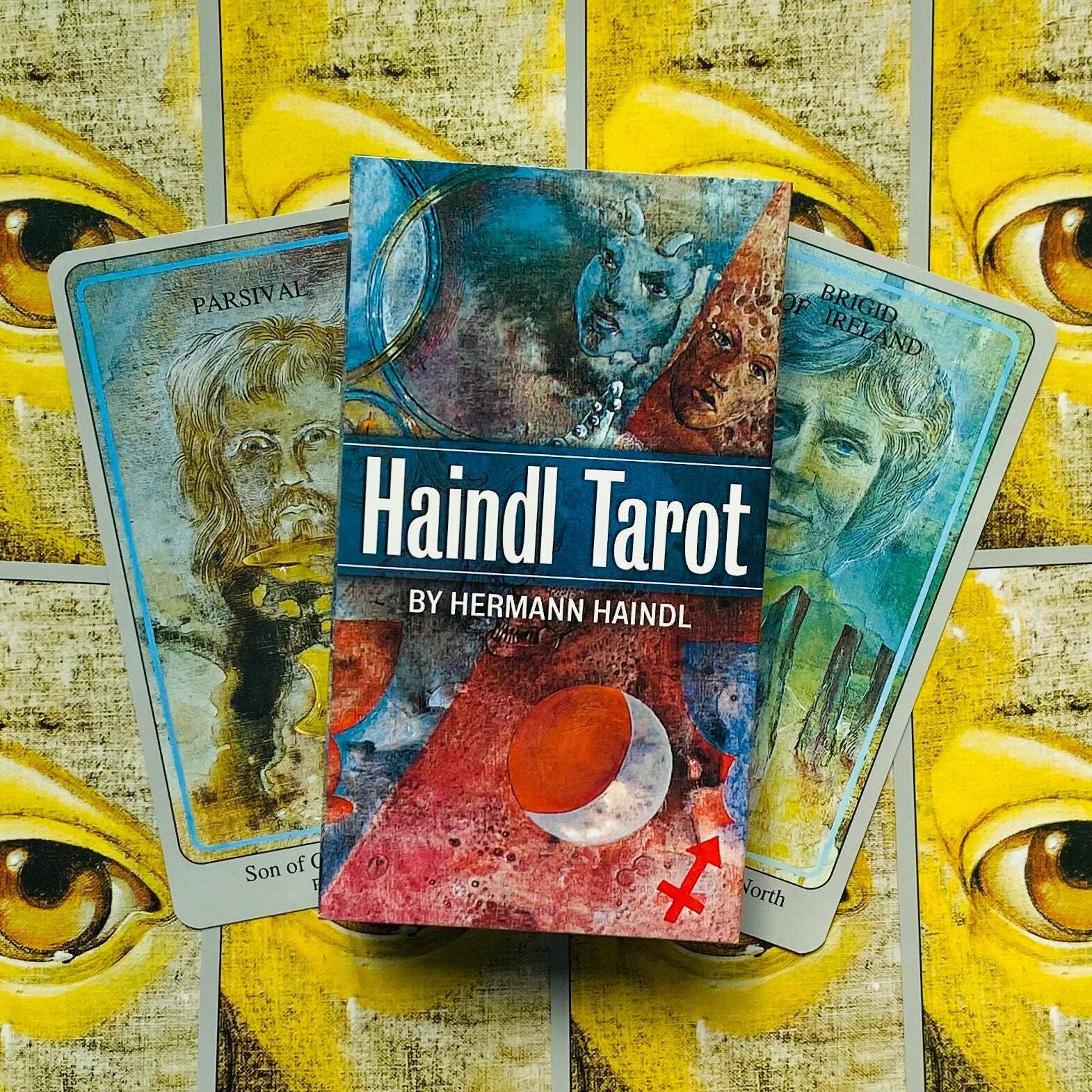 Haindl Tarot Card Deck By Hermann Haindl Esoteric Divination US Games New