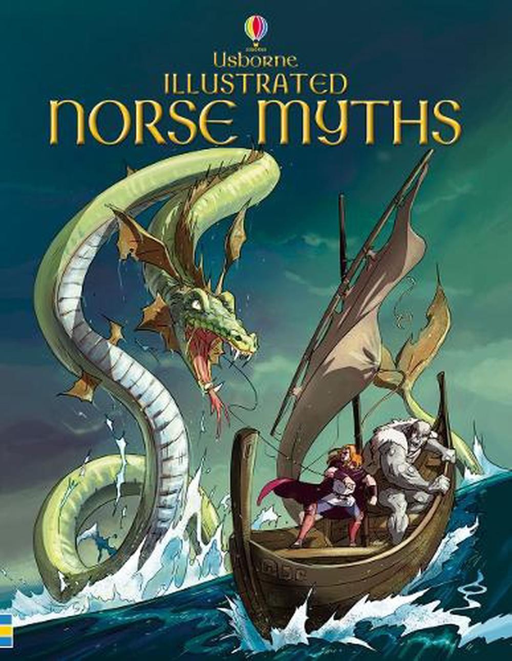 Illustrated Norse Myths by Alex Frith (English) Hardcover Book
