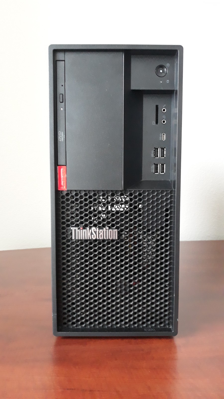 Lenovo ThinkStation P330 i5-8500 3.0GHz 32GB RAM 256GB SSD 1TB HDD Windows 11-25
