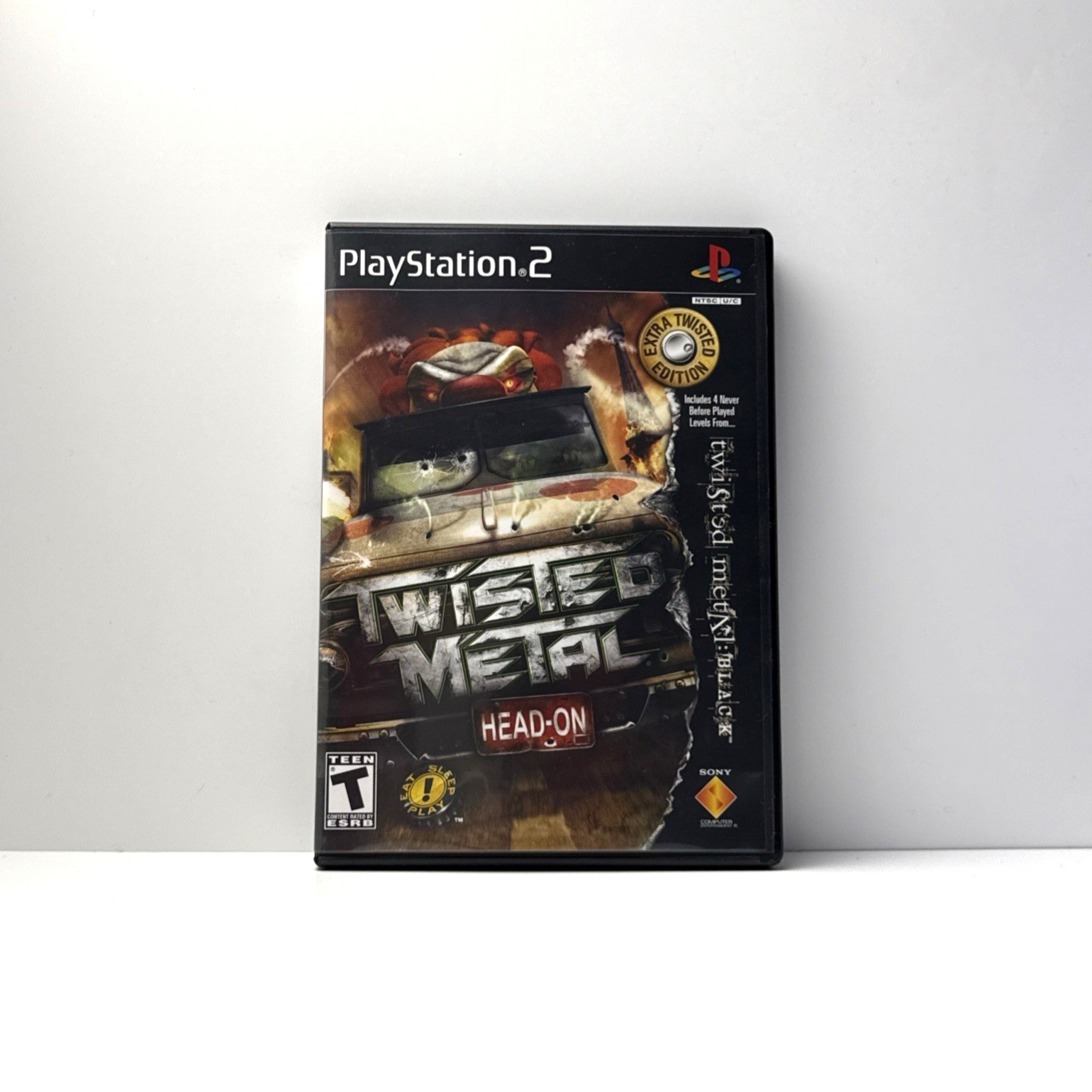 Twisted Metal: Head-On Extra Twisted Edition PlayStation 2 PS2 CIB Refurbished