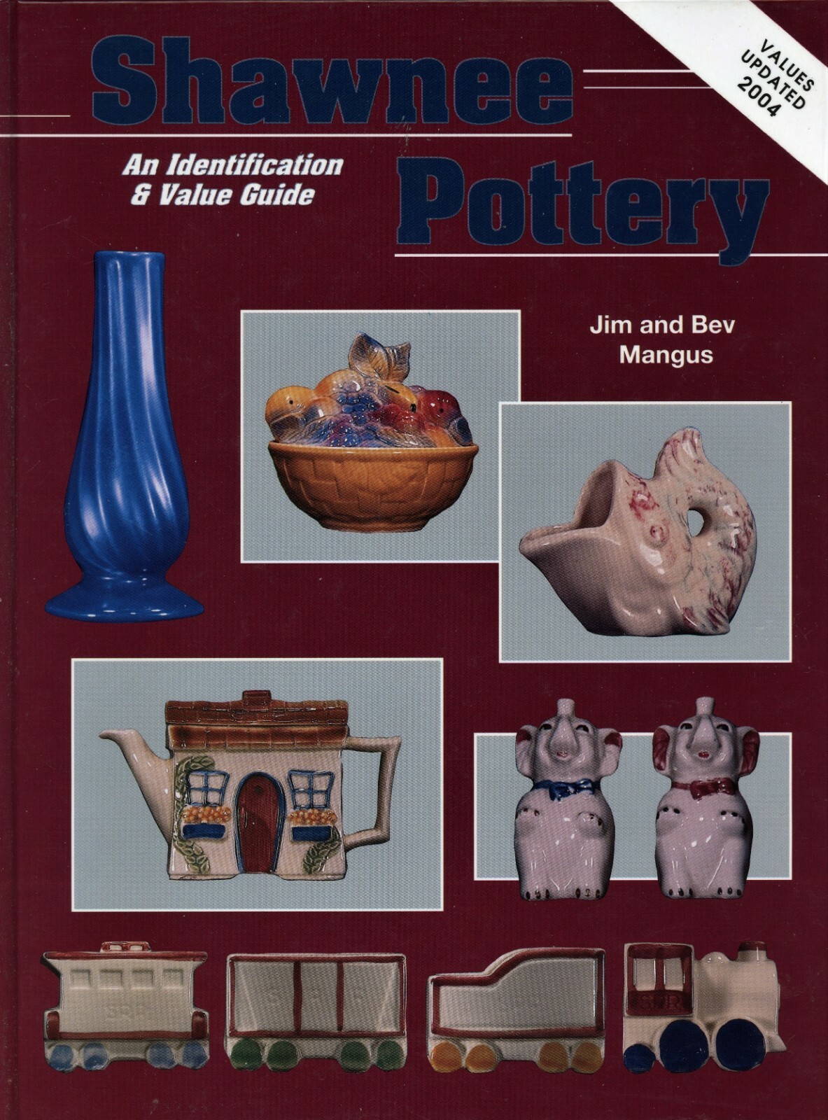 Shawnee Pottery - Types Marks Labels Values / Illustrated Identification Guide