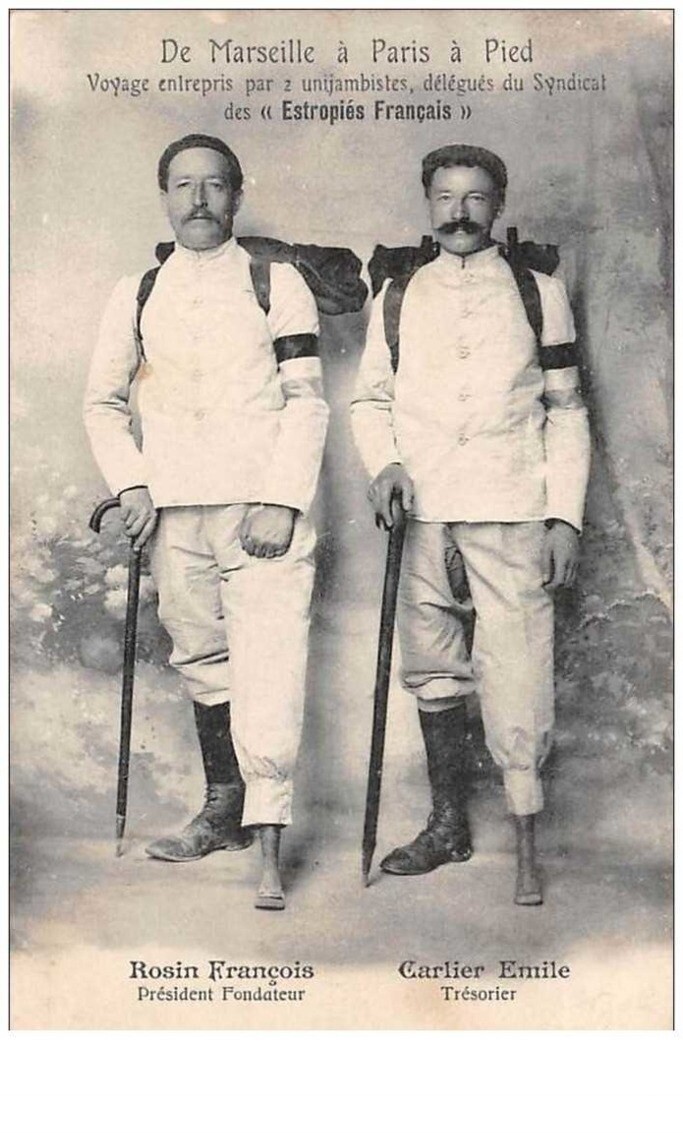 Circus N°46574 From Marseille To Paris On Foot Unlegged