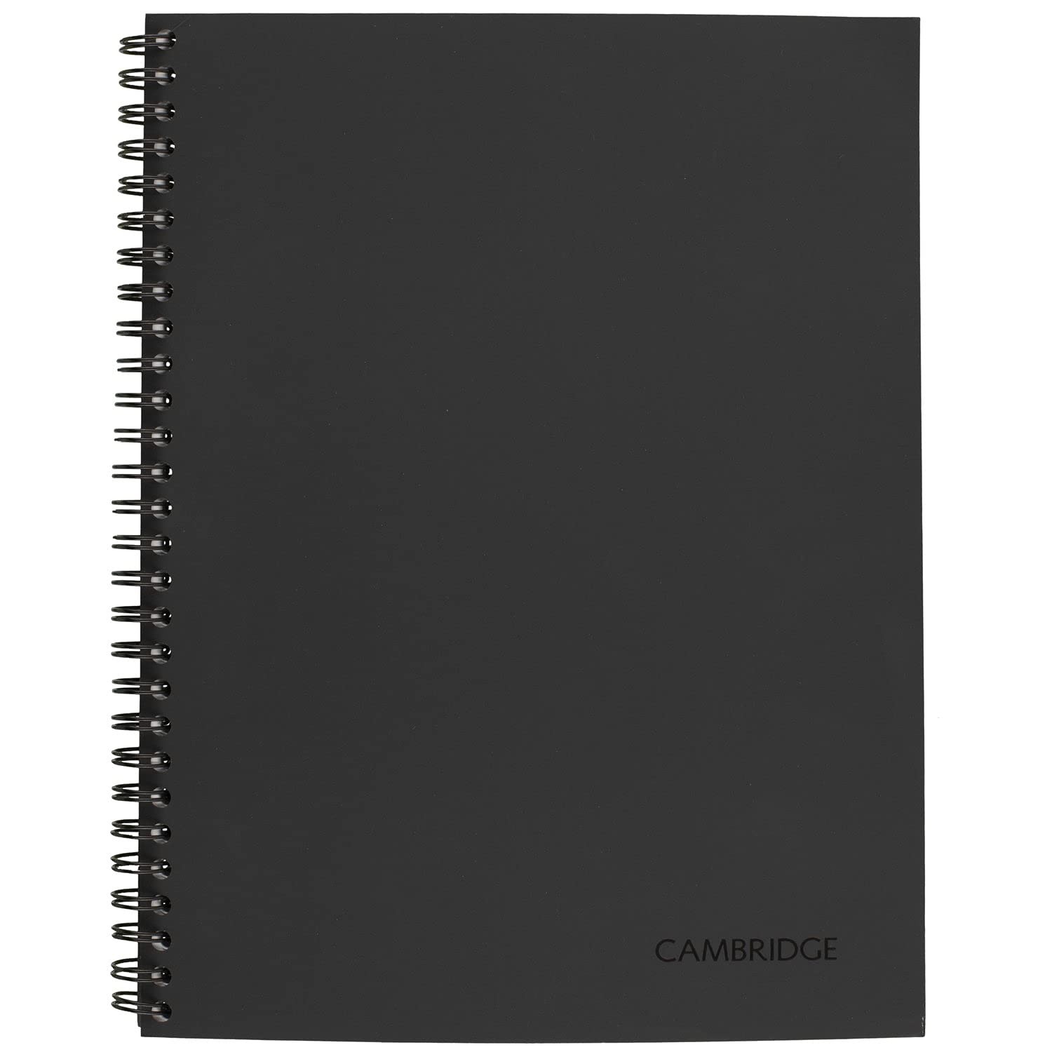 Limited Business Notebook, Guided Meeting Notebook, Legal Ruled with Flexible...