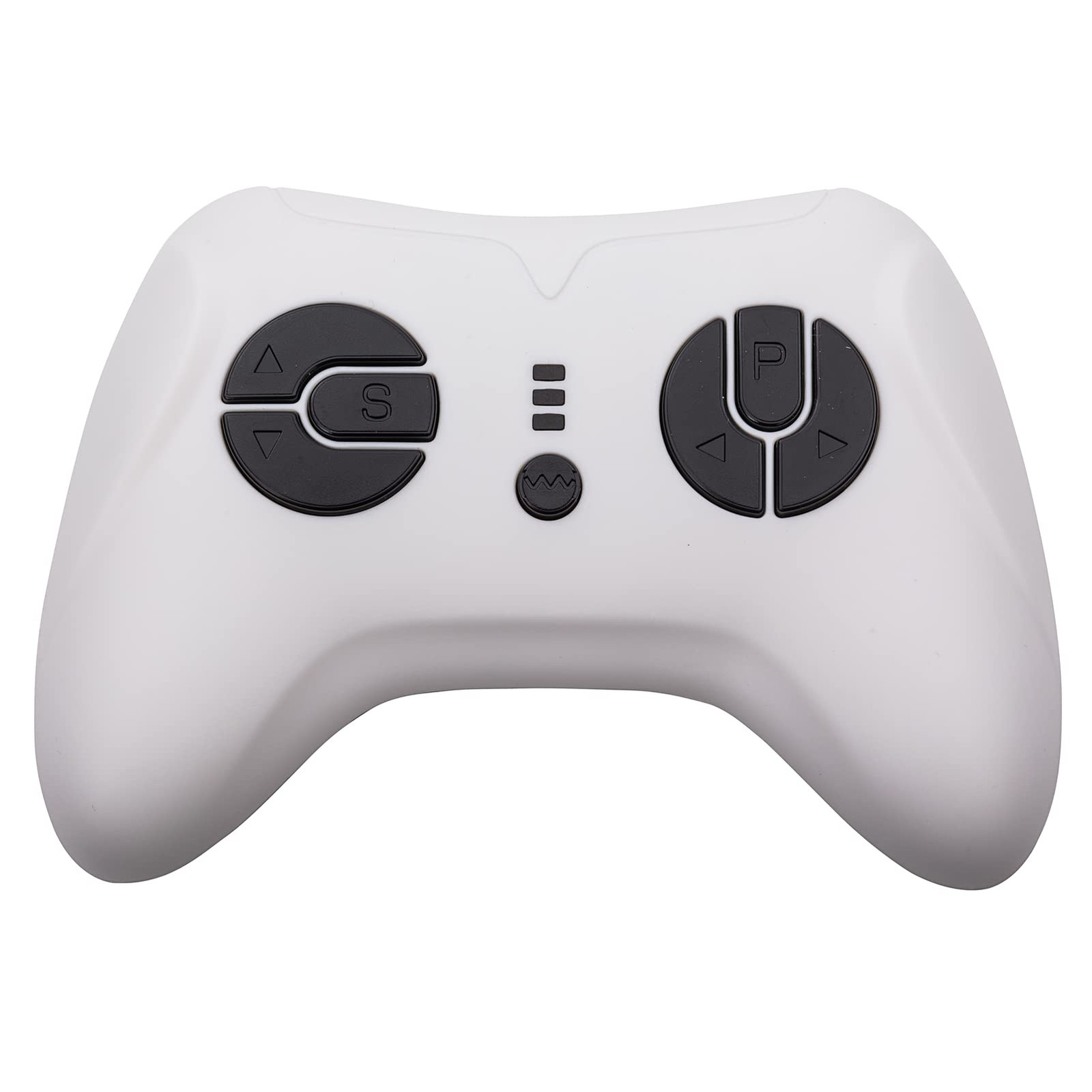 JR1839 White Kids Powered Ride on car 2.4G Bluetooth Remote Control Accessori...