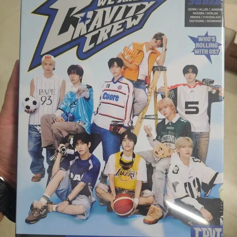 Cravity 2026 Season Greeting Unopened Official Album