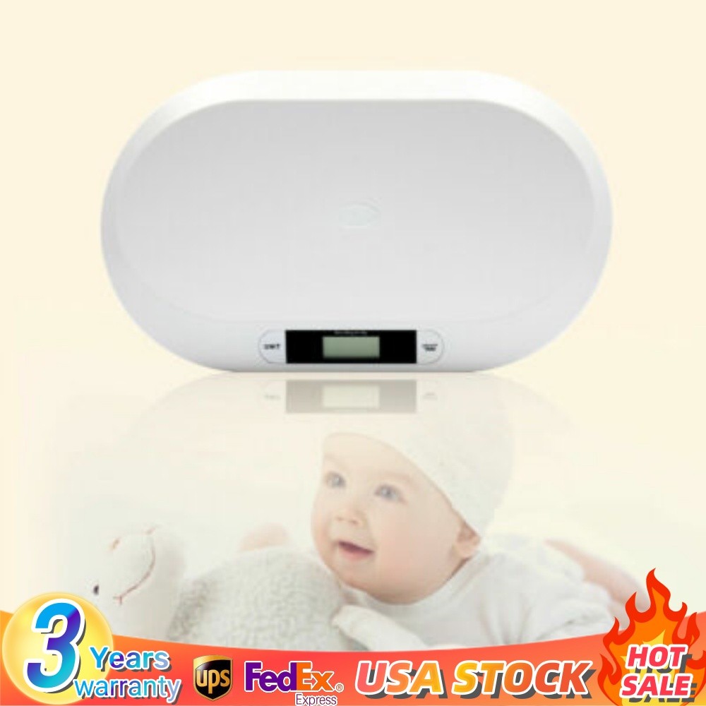 Digital Electronic Scale Veterinary Animal Weight Pet Dog Cat Weighing 44lb/20kg