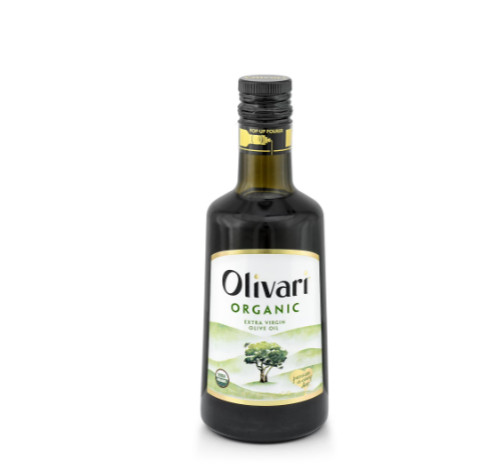 Olivari Organic Extra Virgin Olive Oil, 17 fl oz Glass Bottle