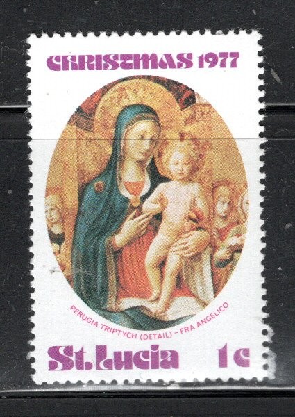 BRITISH ST LUCIA STAMPS  MINT NEVER HINGED  LOT 62819