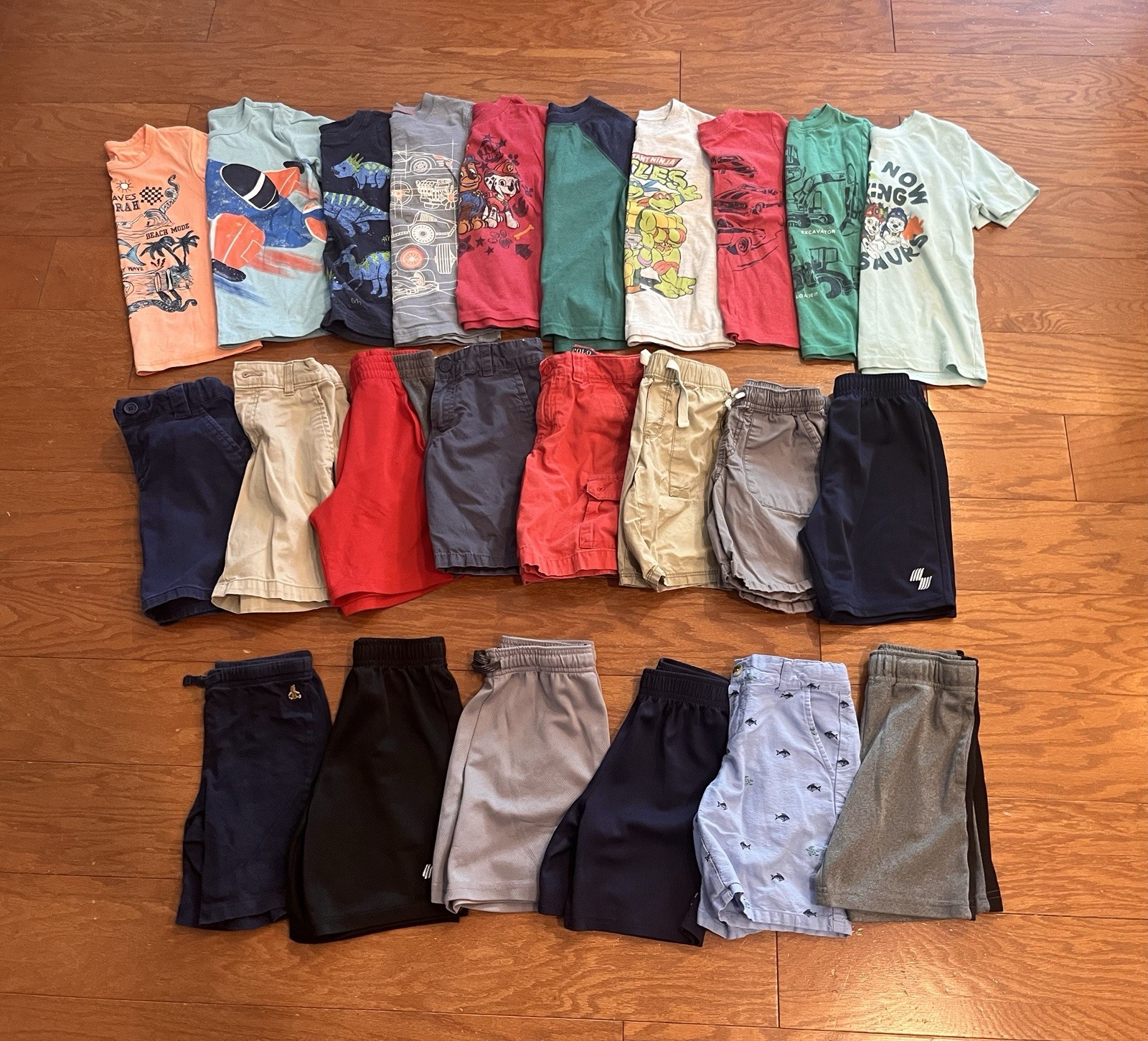5T Boys Summer/ Spring Clothing Lot Carters, Old Navy, Children’s Place, Etc