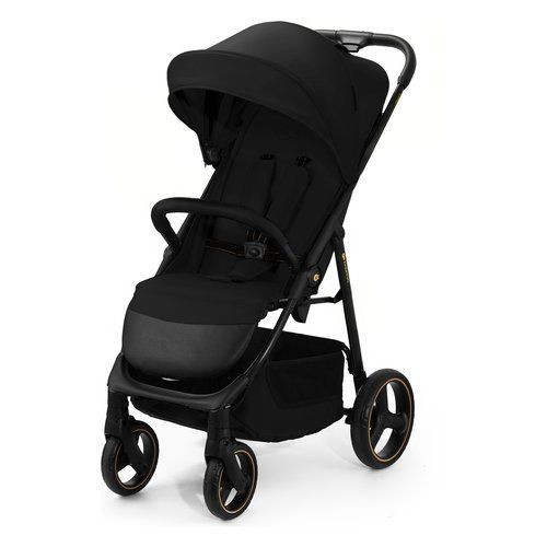 New Kinderkraft KSTRIGBLK0000 TRIG 3 Onyx Black 4 Wheel Stroller