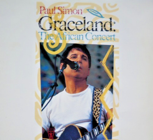 Paul Simon Graceland The African Concert (LaserDisc) PAL version Mint condition