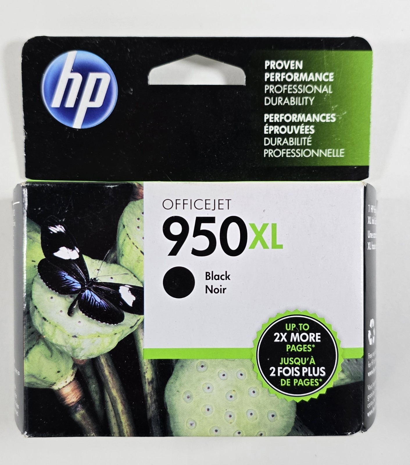 HP 950XL Black Ink Cartridge Genuine OEM Sealed Exp May 2017