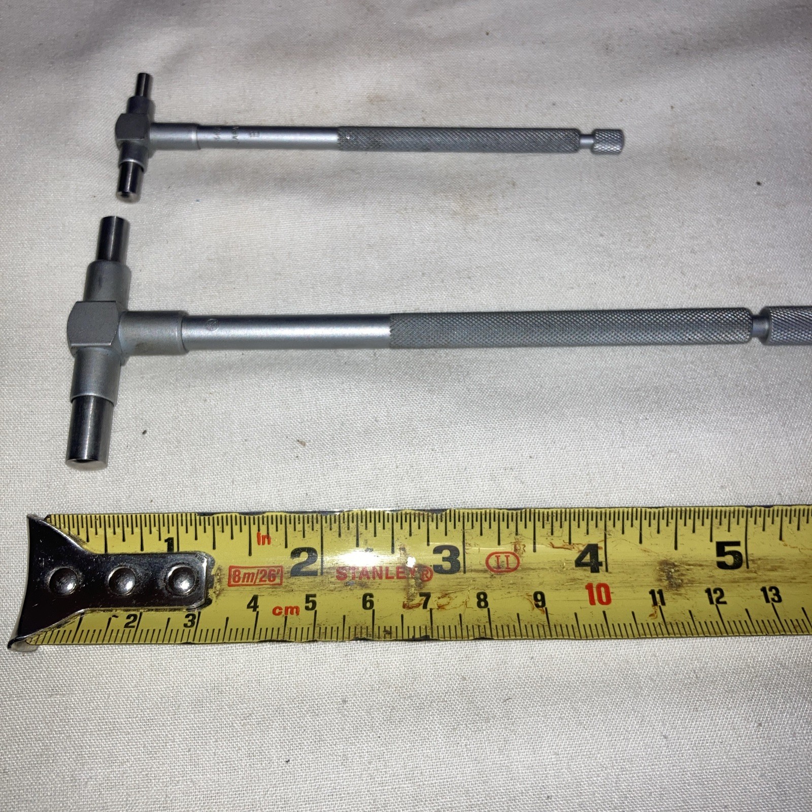Mitutoyo bore gauges x 2 -size B and C -ENGINEERING