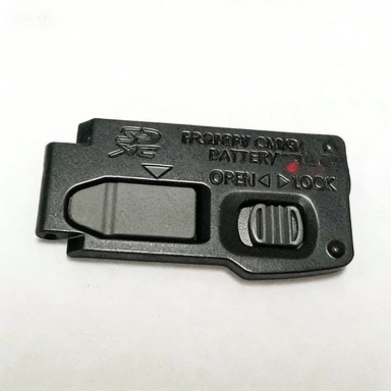 New For Panasoni DMC-TZ20 Battery Cover Black TZ20 VYK4T91 Camera Repair Parts