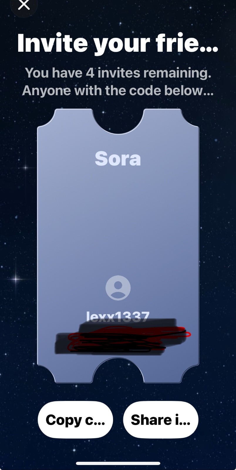 Sora 2 Invite Code ✅ Fast & Secure Delivery | 100% Legit Access