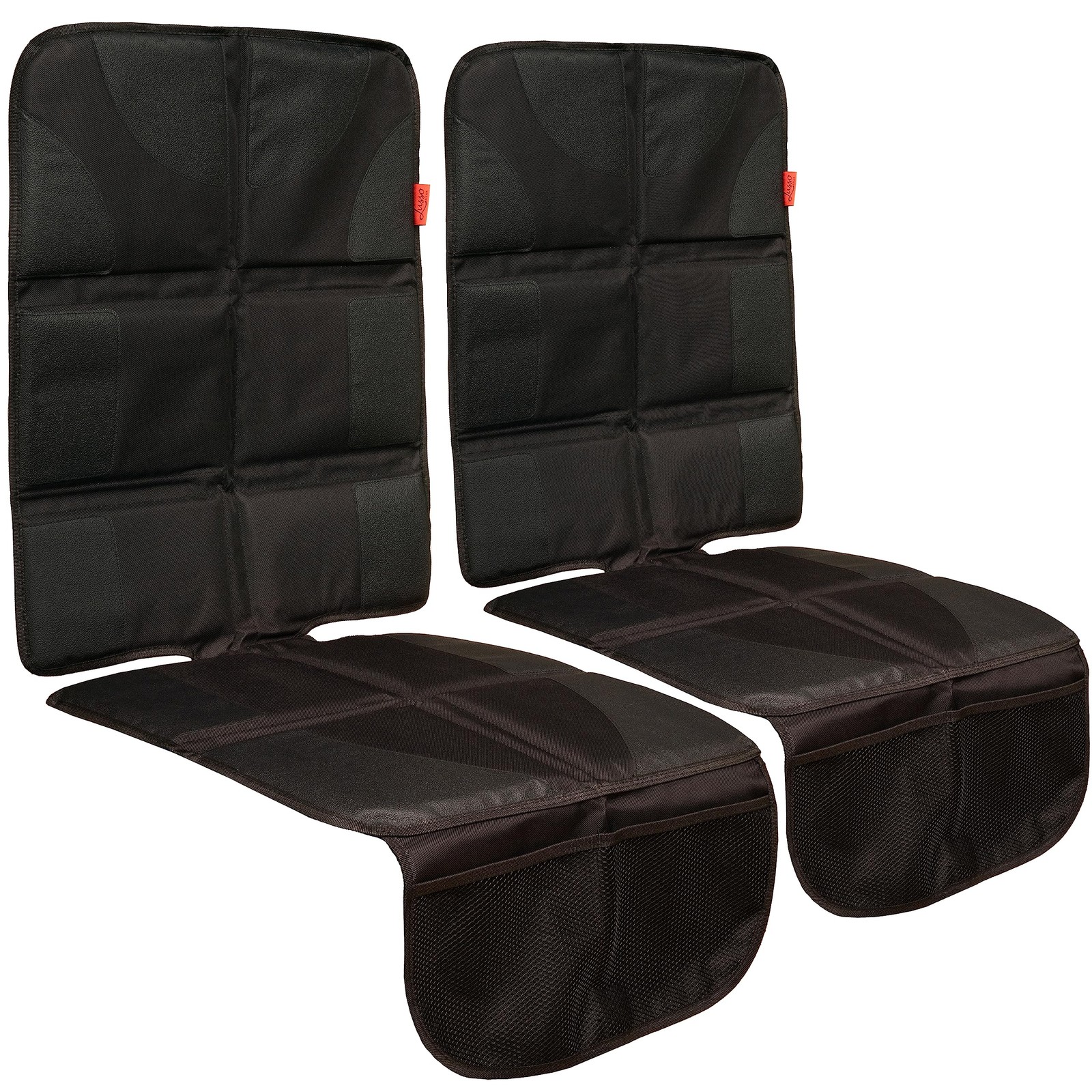 Lusso Gear Car Seat Cover & Protector - 2-Pack Waterproof Non-Slip Protector ...