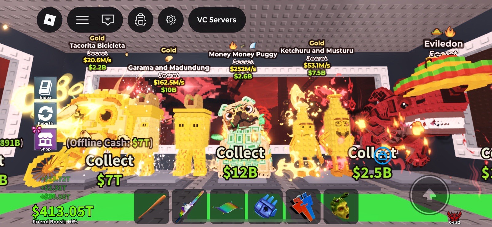 Money pug Steal a brainrot 