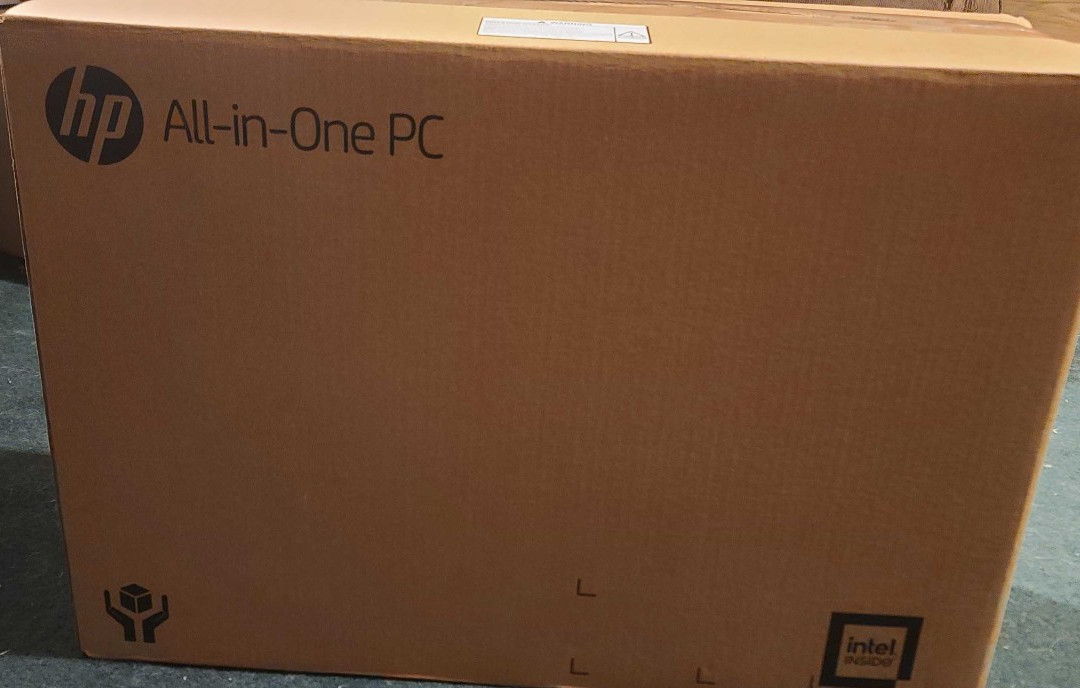 HP All-In-One ProOne 440 G9 23.8" Intel Core i5-12500 512GB- Black