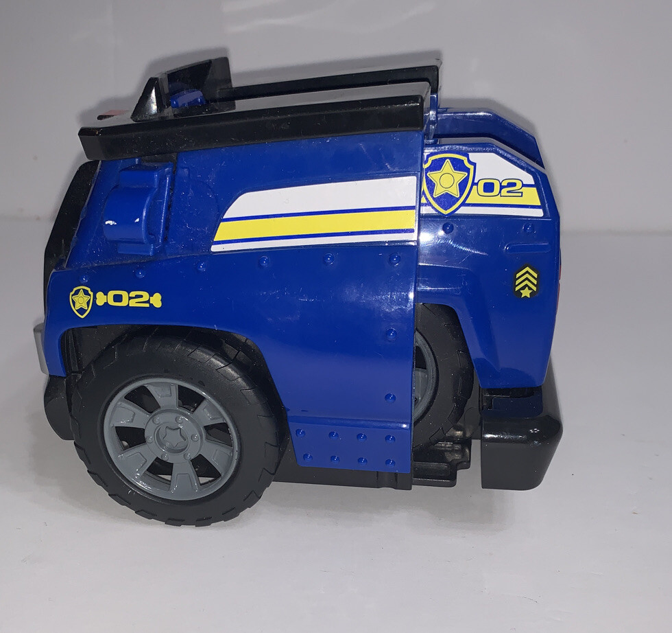 Paw Patrol On A Roll Vehicle Chase Police Spin Master Vehicle Only Sounds