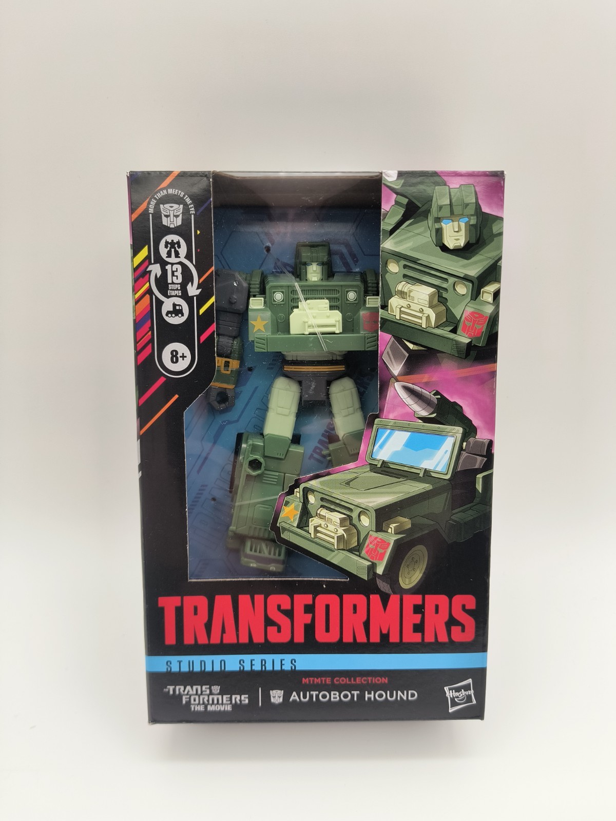 Transformers HOUND MTMTE Studio Series 86 Target Exclusive Deluxe IN HAND Sealed