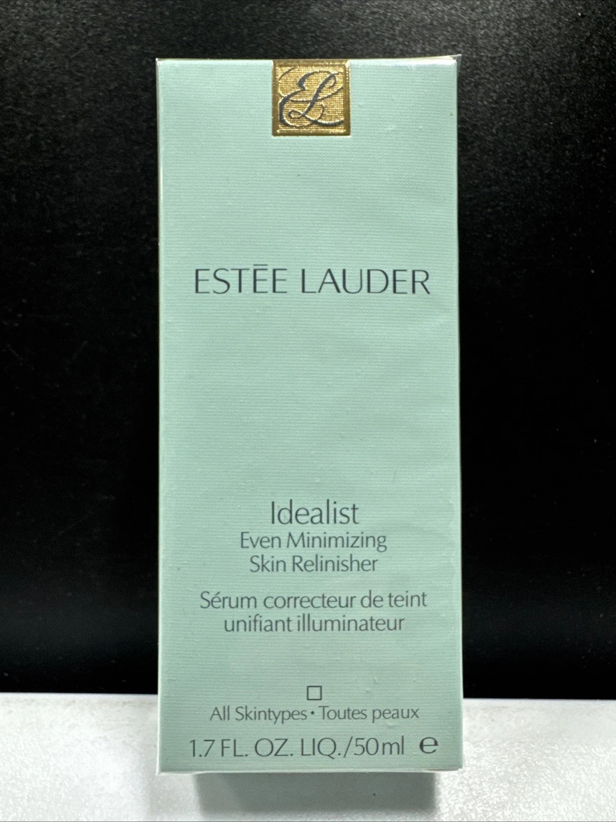 Estee Lauder Idealist Even Pore Minimizing+Skin Refinisher Serum 1.7fl oz/50ml.